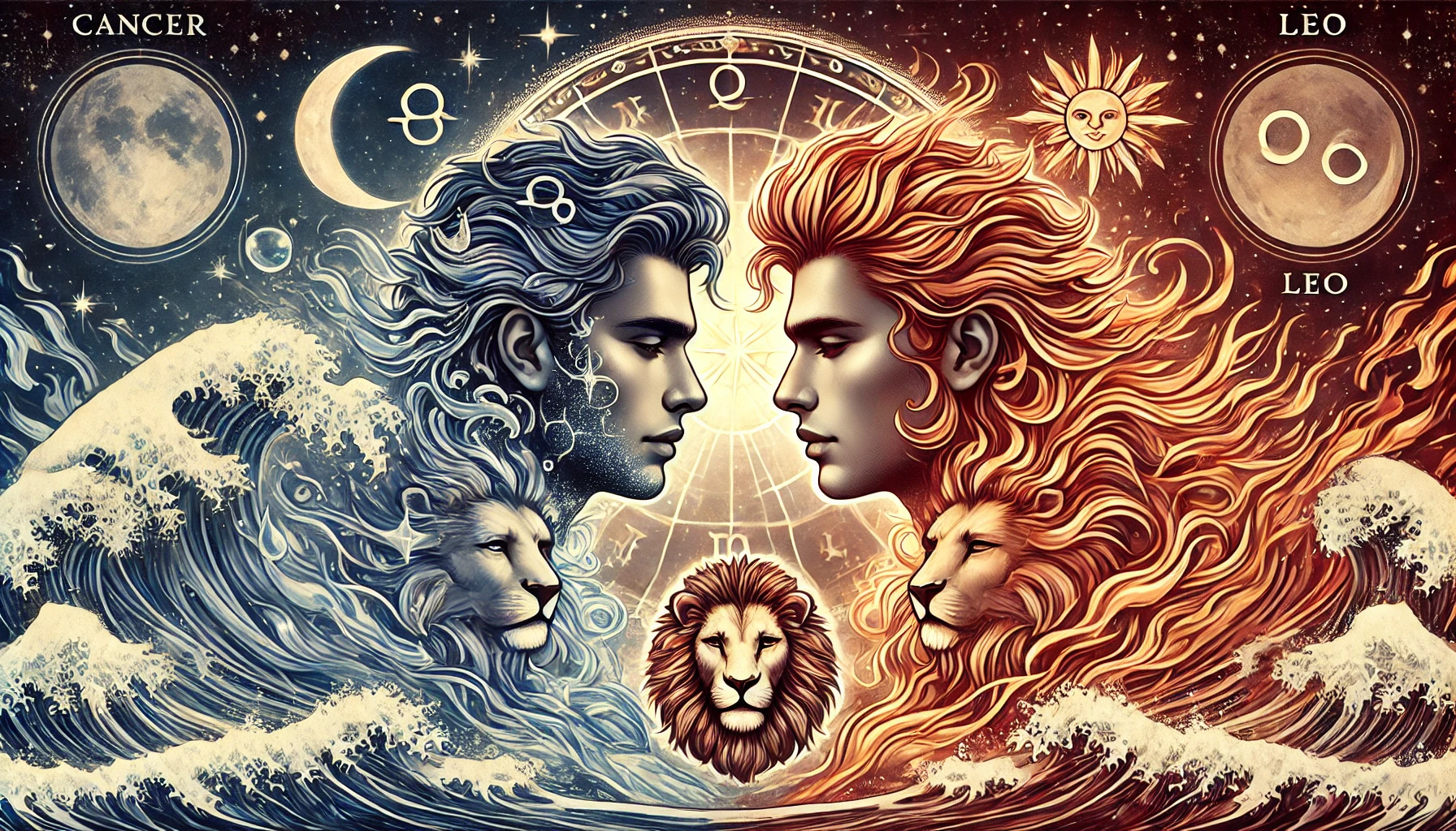 Сумісність Раків та Левів: Протилежності, що притягуються?